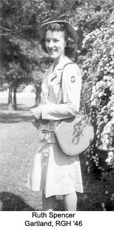 Cadet Nurse Corps  Ruth Spencer Gartland 3