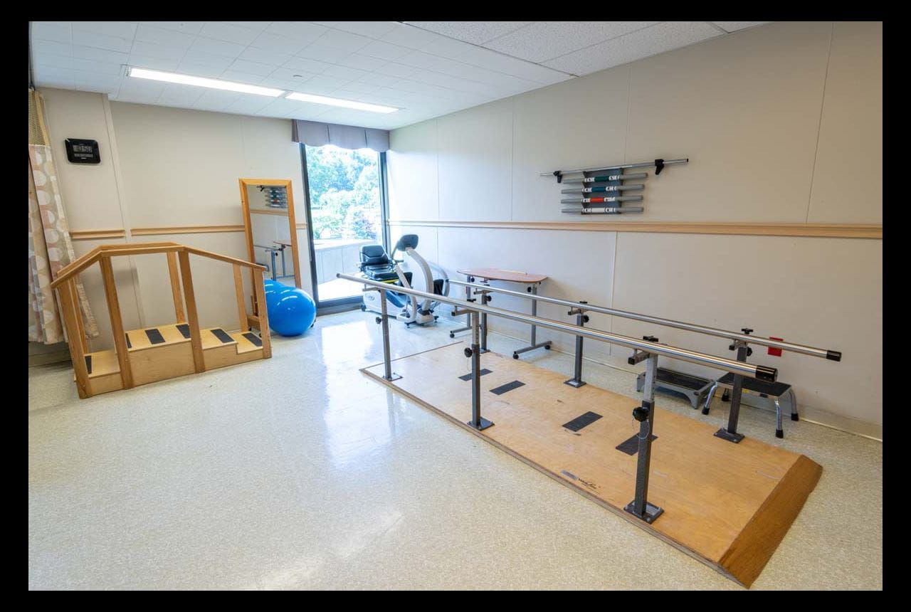 Clifton Springs Nursing Home - Rehabilitation Space