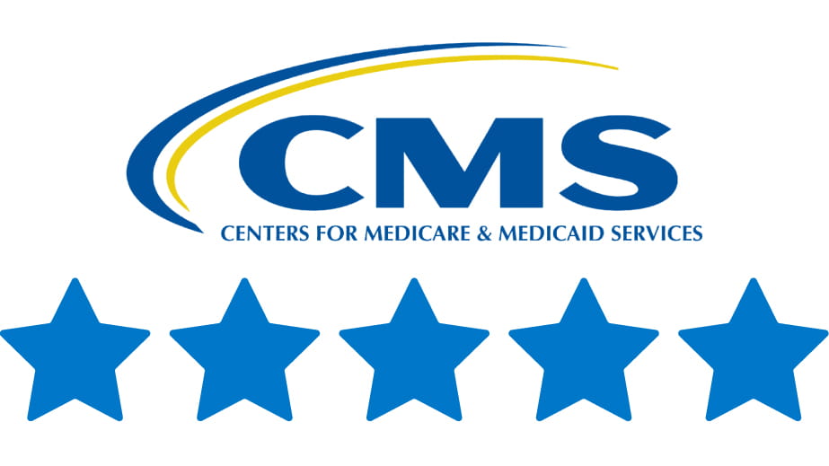 CMS 5 star rating