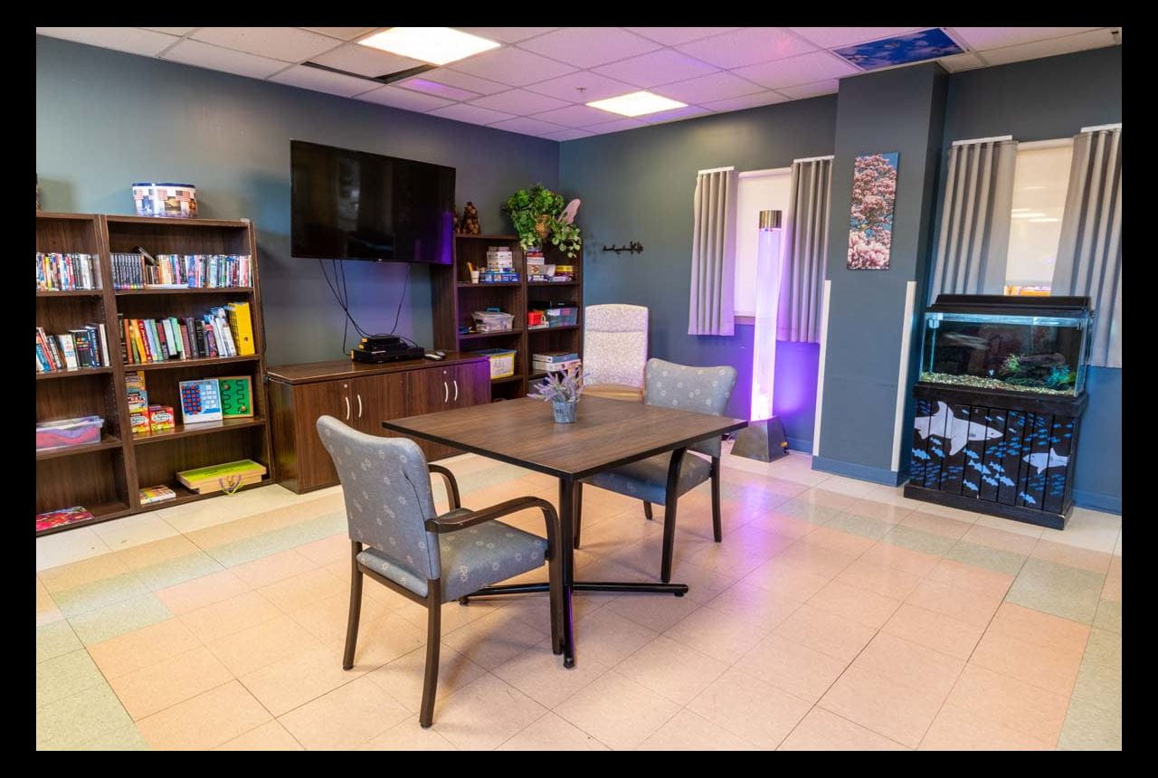 Unity Living - Resident Relaxation room