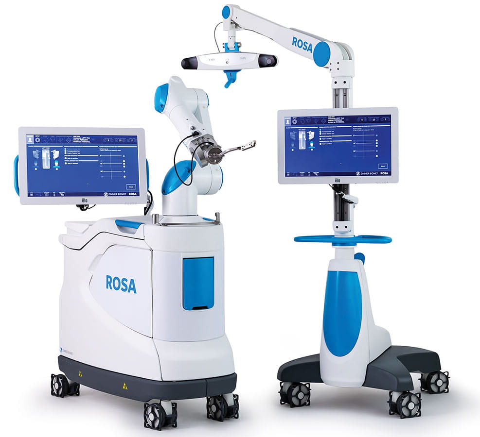 Image of ROSA the Robotic Knee System
