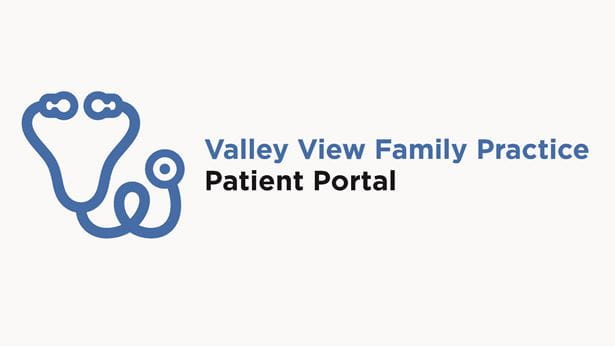 Valley View Family Practice Patient Portal promo link