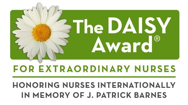 The logo for the DAISY Award