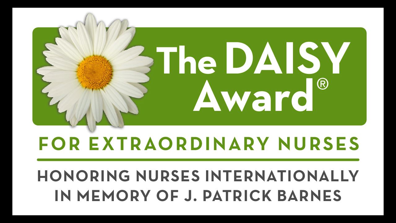 Logo for the Daisy Award Program