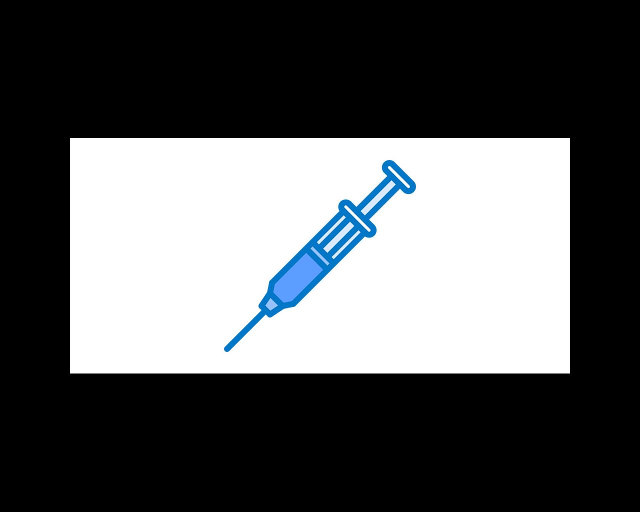 flu shot icon