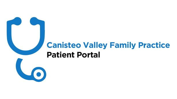 Icon and link to the Canisteo Valley Family Practice Patient Portal