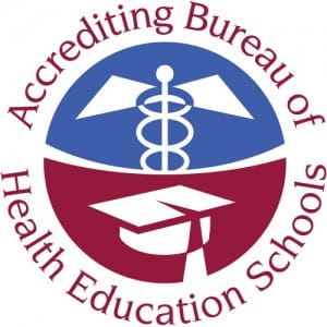 logo for the Accrediting Bureau of Health Education Schools