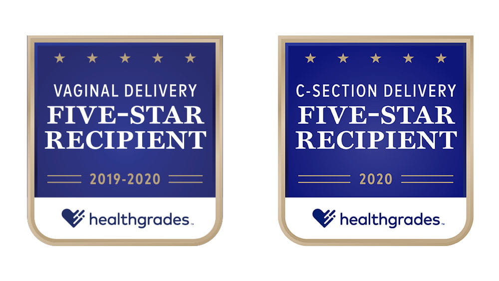 Healthgrades Women's Health Delivery Awards 2020