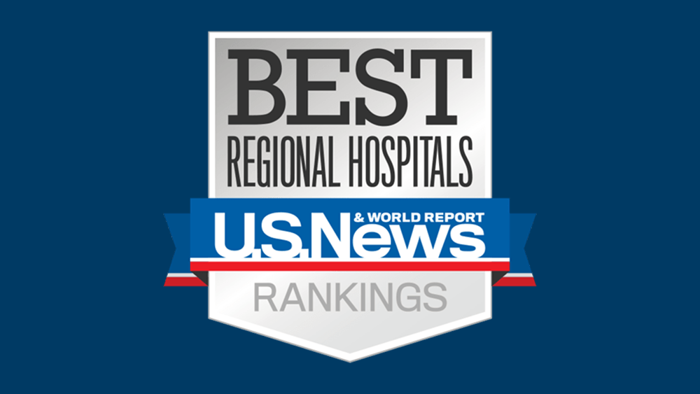 U.S. News Best hospitals logo