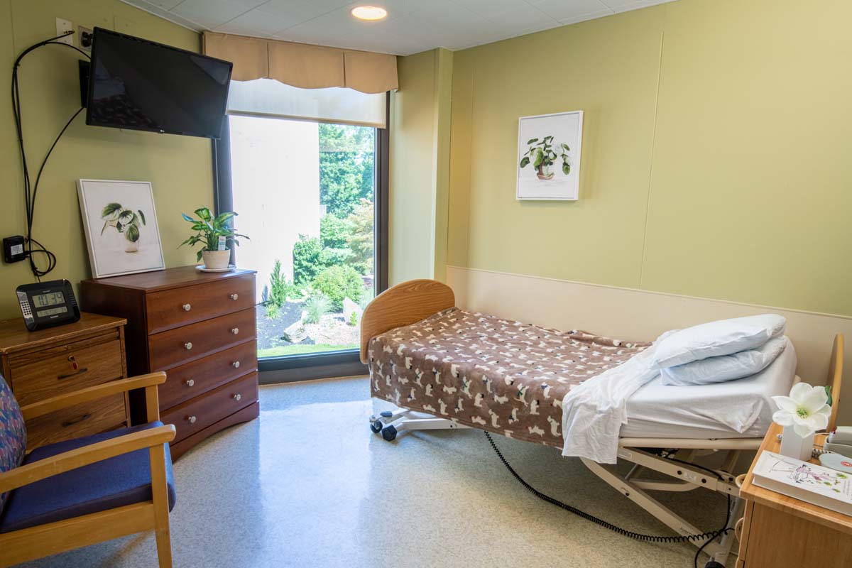 Clifton Springs Nursing Home - Resident Room