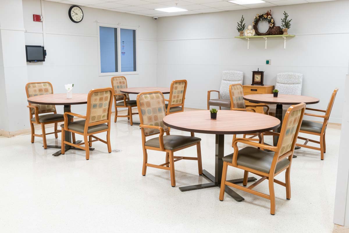 Unity Living - Resident Dining Room