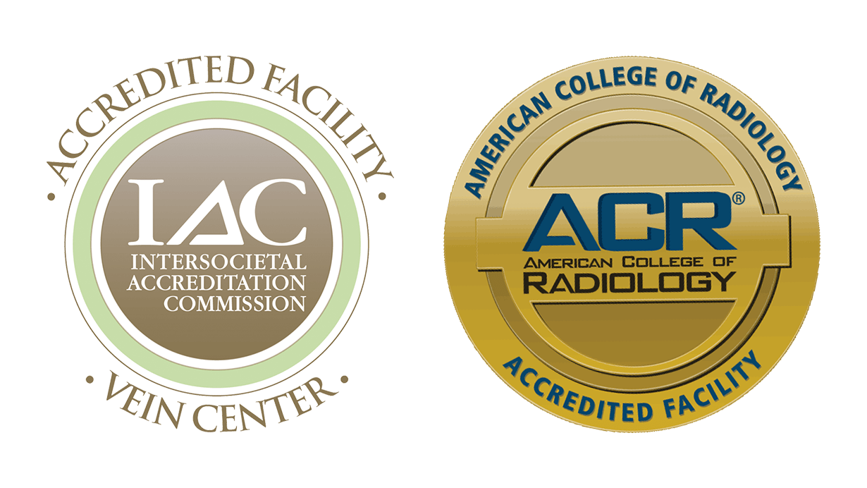We are also Rochester's - and Upstate NY's - only vein practice certified by the American College of Radiology (ACR) and the Intersocietal Accreditation Commission (IAC) Vein Center, the highest certifications achievable.