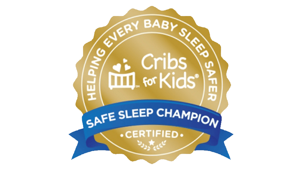 Safe Sleep Champion Certificate