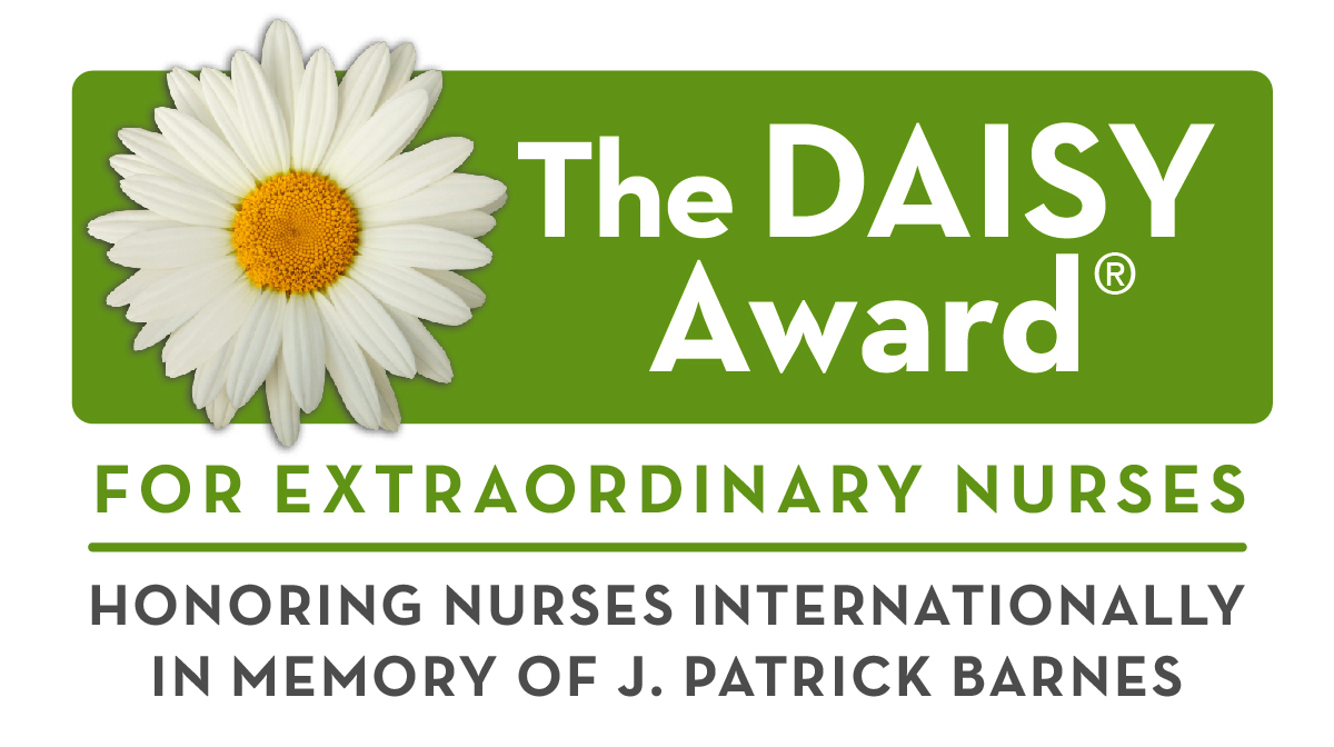 The logo for the DAISY Award