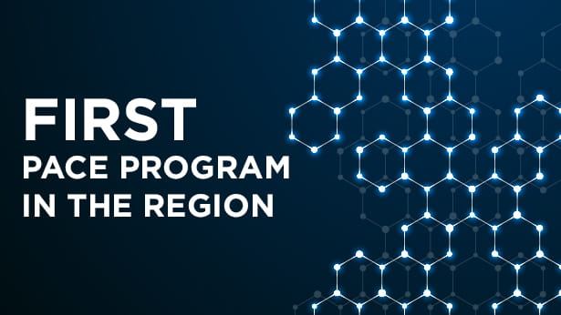 First PACE Program in the region