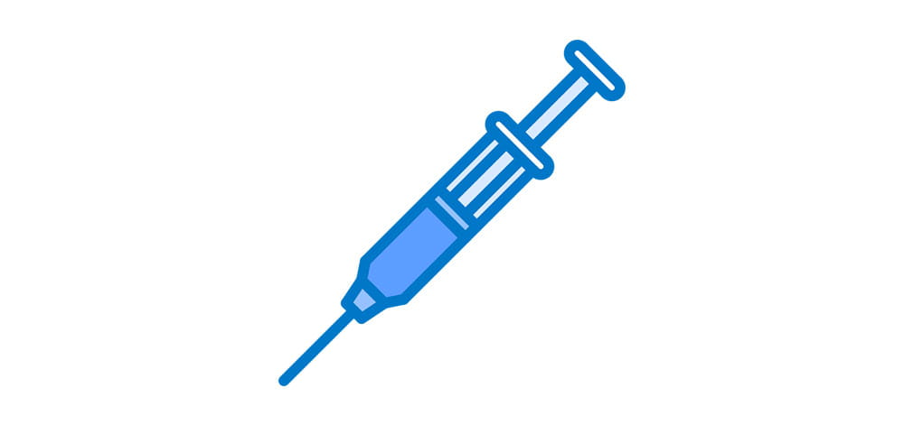 flu shot icon