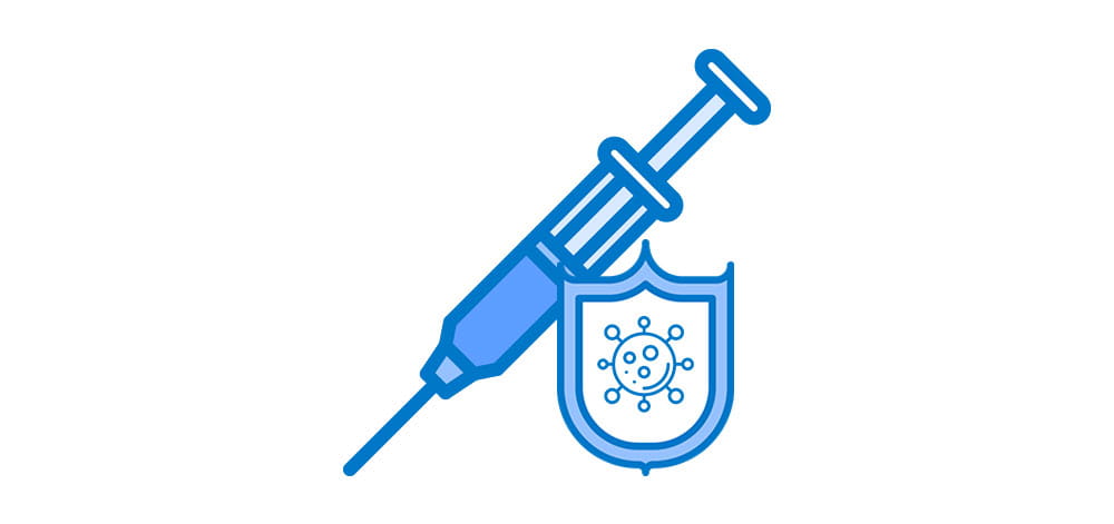 stronger flu vaccine icon