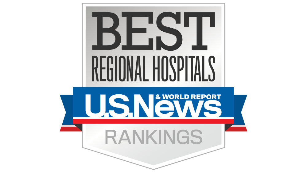 US News Best Regional Hospital Award icon